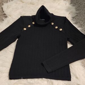 Express Ribbed Turtleneck